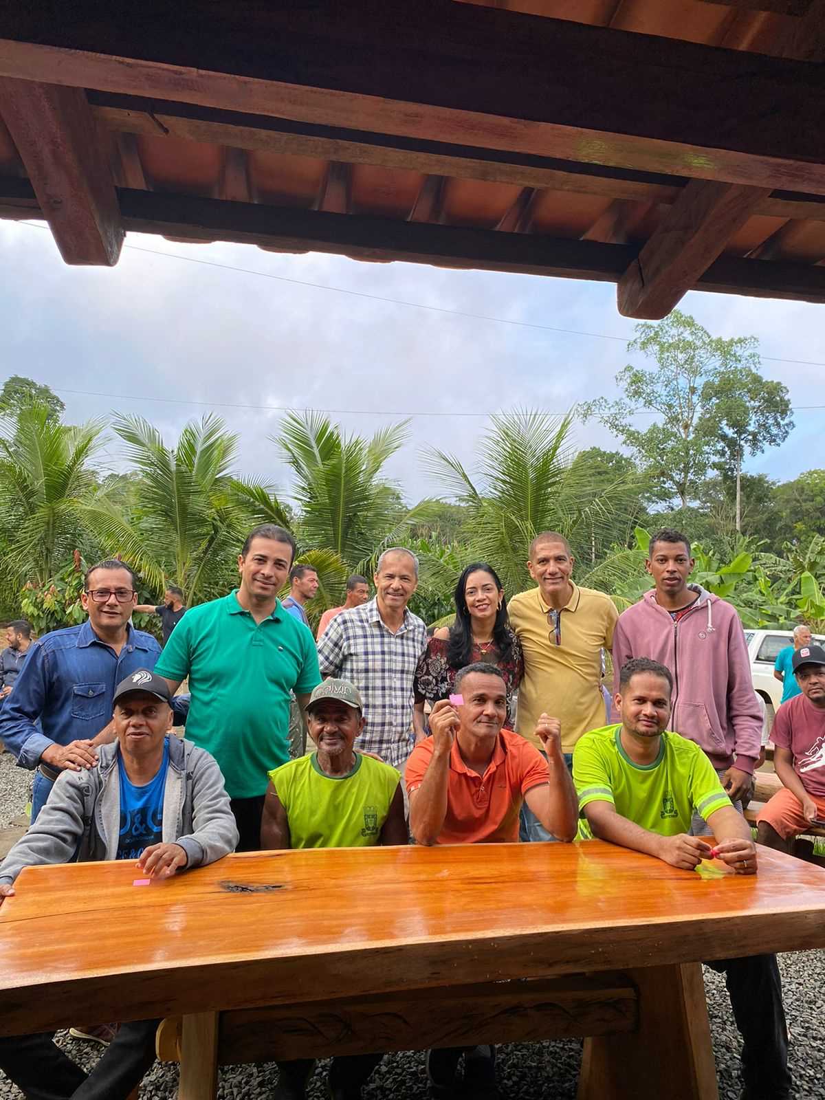 Camacã: Respeito e admiração; Prefeitura comemora o Dia do Gari com café da manhã